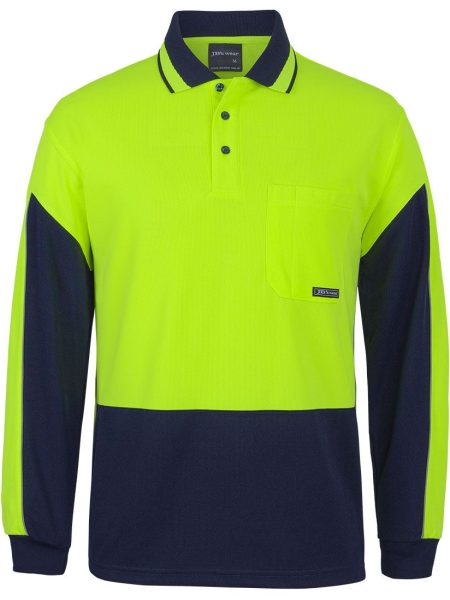Lime Navy Gap Polo Shirt