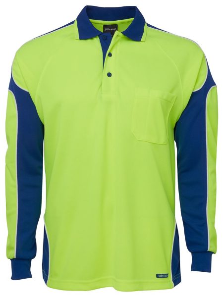 Lime Royal Hi Vis Polo
