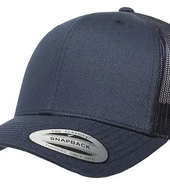 Navy Classic Trucker Cap