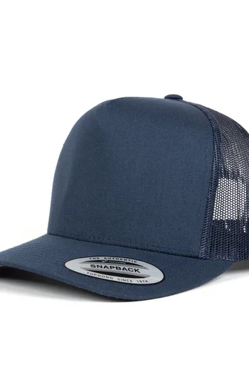 Navy Flexfit Trucker Cap
