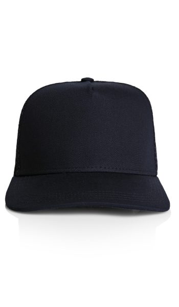 Navy Stock Trucker Cap