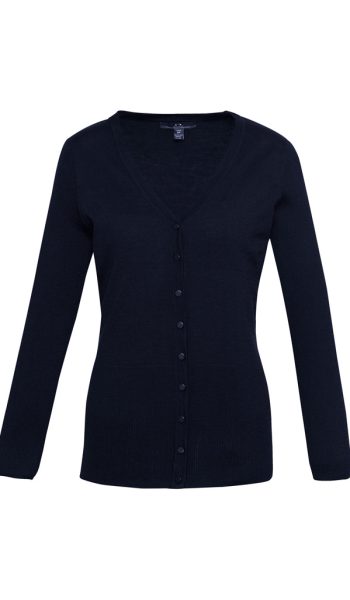 Navy Women Cardigan