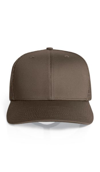 Walnut Mesh Trucker Cap