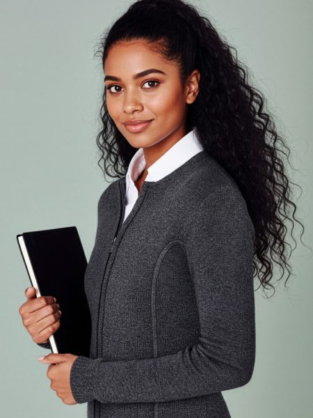 Women Zip Cardigan Perth