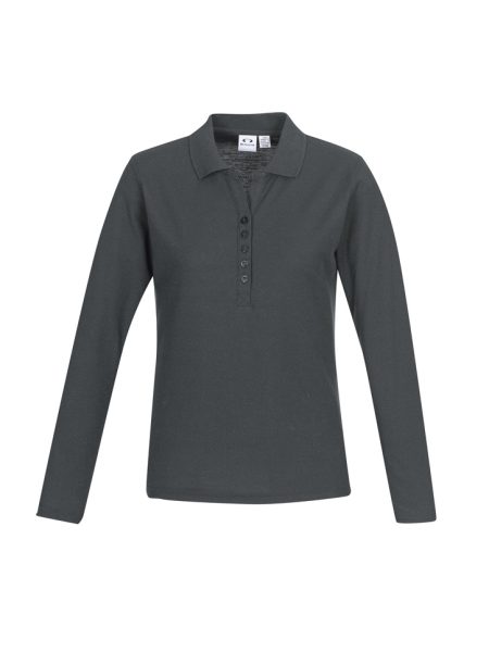 Charcoal Crew Polo