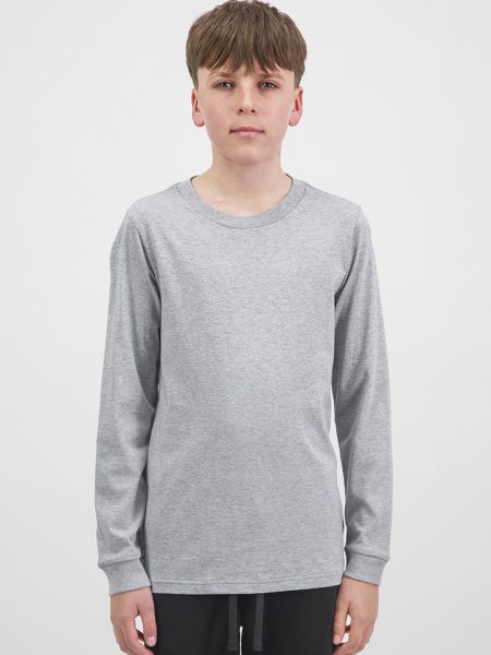 Grey-Marle Kids Goodmate Tee