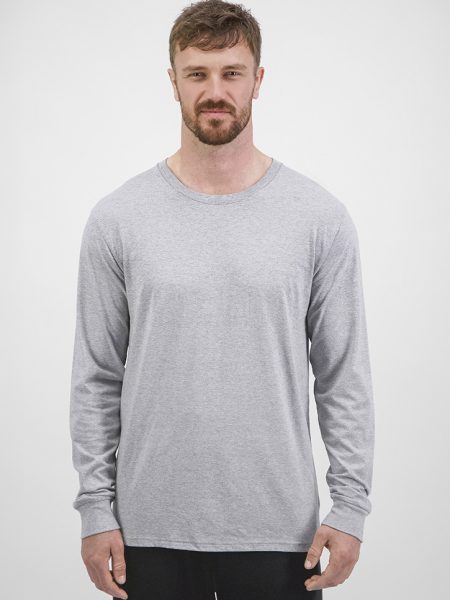 Grey-Marle Men Goodmate Shirt