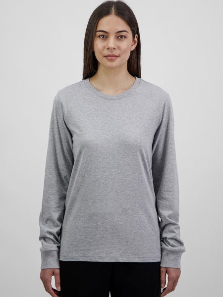 Grey-Marle Women Goodmate Shirt
