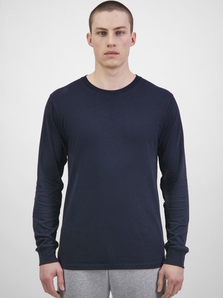 Navy Men Goodmate Shirt