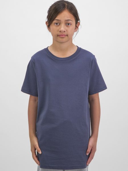 Steel-Blue Kids Goodmate Shirt