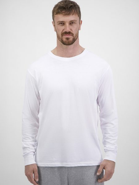 White Men Goodmate Shirt