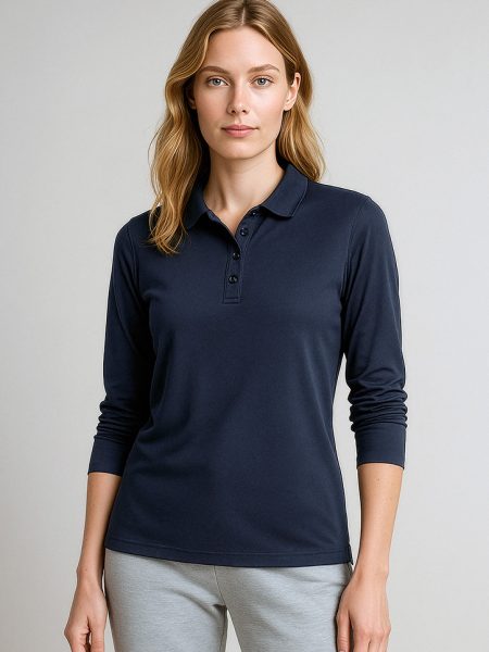 Women Action Polo Shirt