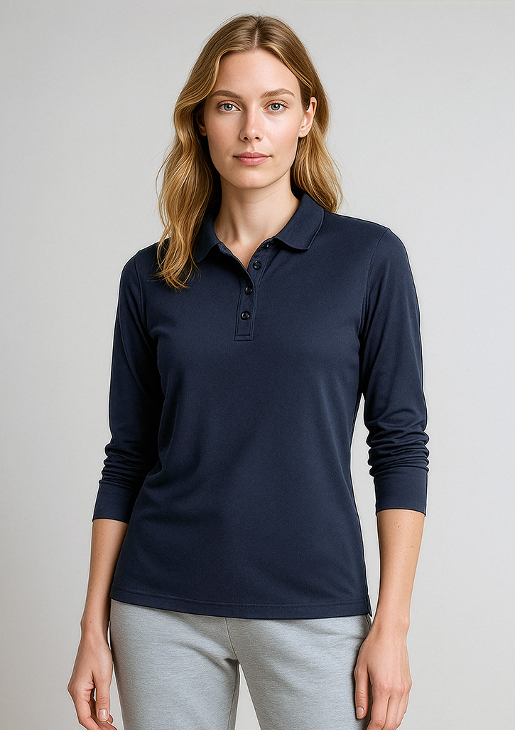 Women Action Polo Shirt